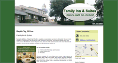 Desktop Screenshot of afamilyinn.com
